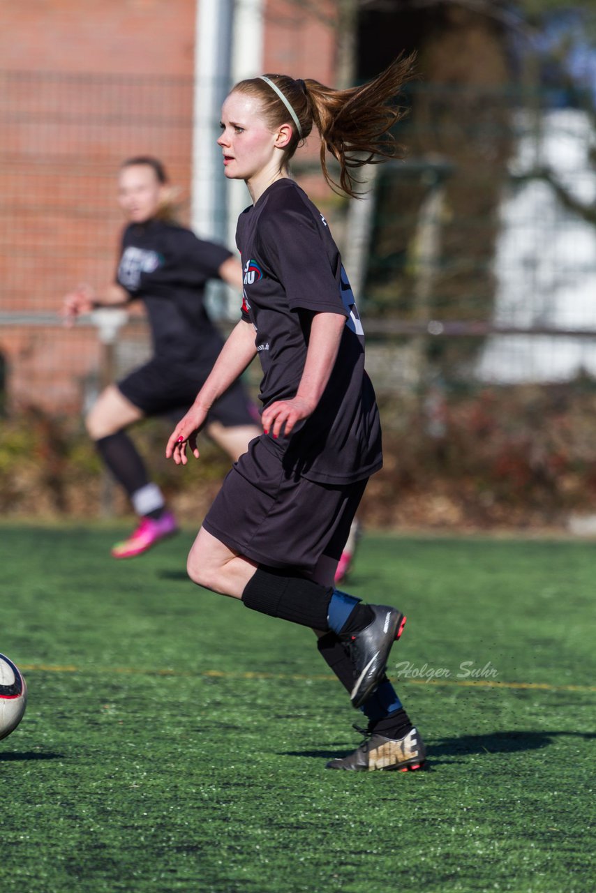 Bild 342 - B-Juniorinnen SV Henstedt-Ulzburg - MTSV Olympia Neumnster : Ergebnis: 0:4